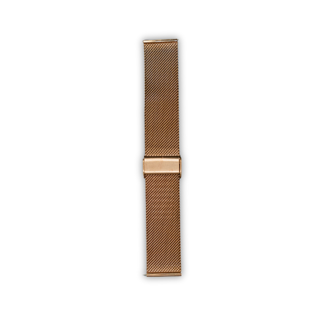 Rhea Stainless Steel Rose Gold Mesh Watch Strap (Out Of Stock)