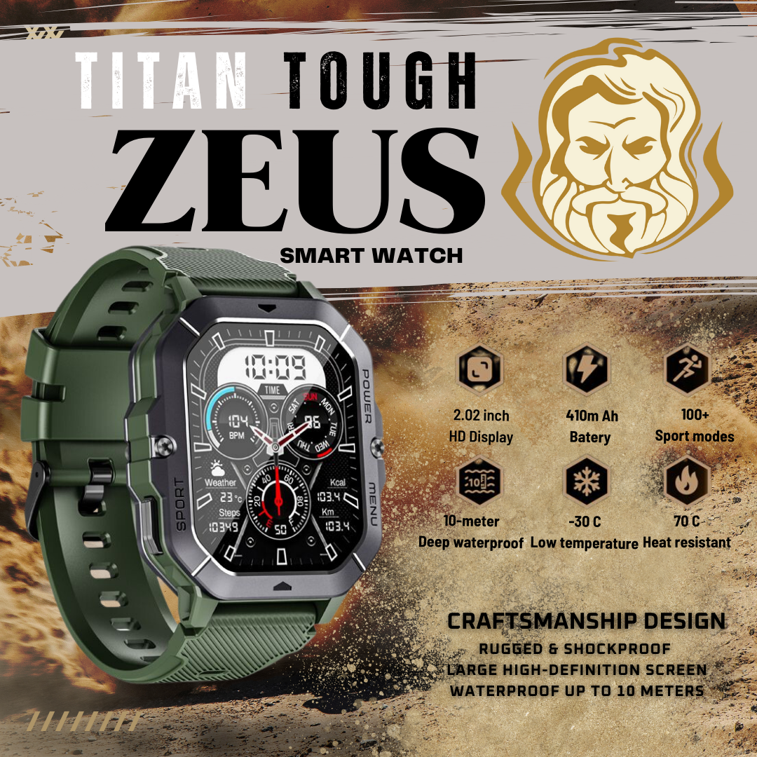 Zeus Smartwatch Bundle