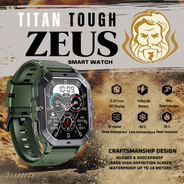 Zeus & Rhea Smartwatch Bundle