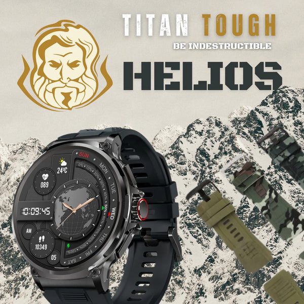 Maximus & Helios Smartwatch Bundle Deal