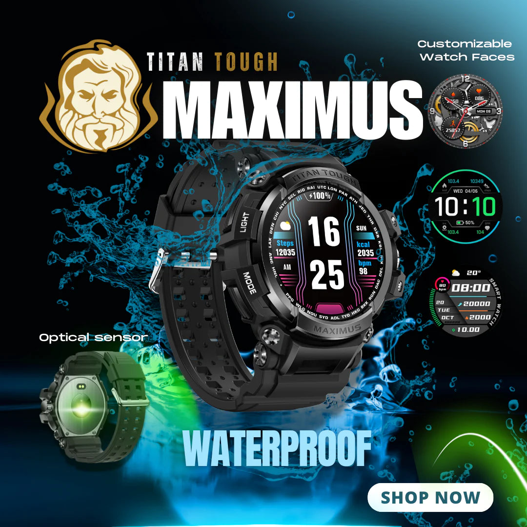 Maximus & Helios Smartwatch Bundle Deal