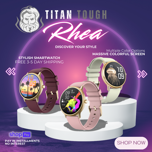 Rhea Smartwatch Bundle