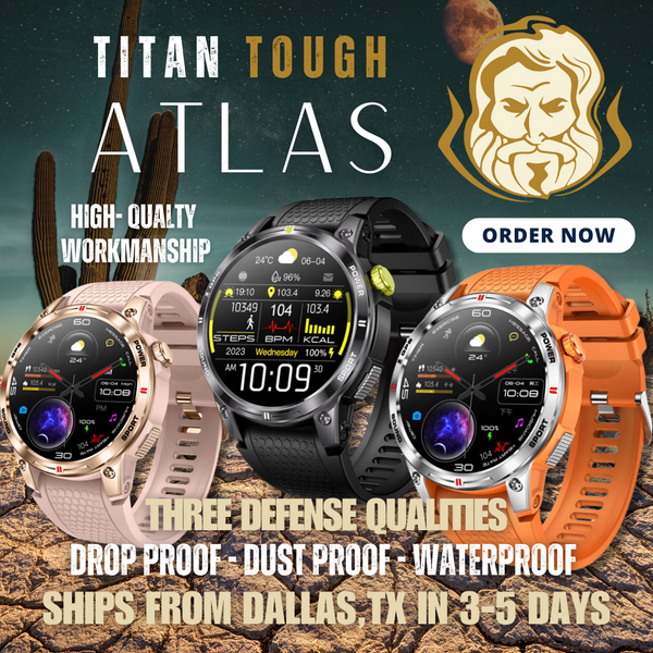 Atlas Smartwatch (GPS)