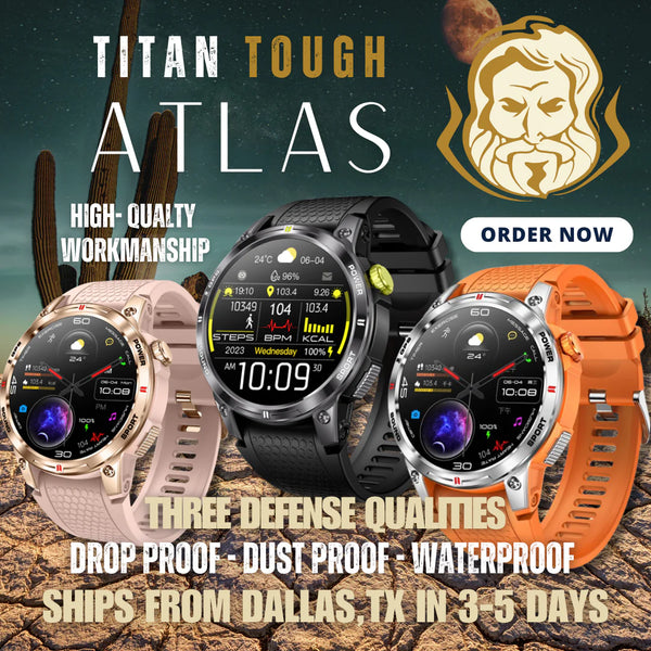 Atlas Duo Smartwatch Bundle Deal