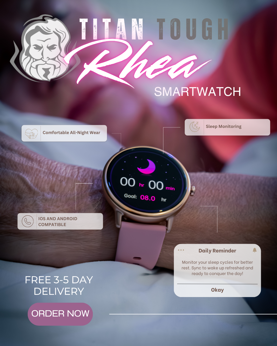 Rhea Smartwatch