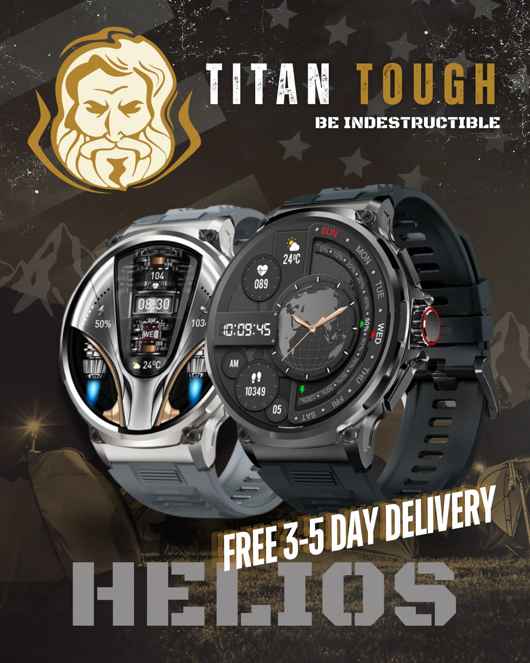 Maximus & Helios Smartwatch Bundle Deal