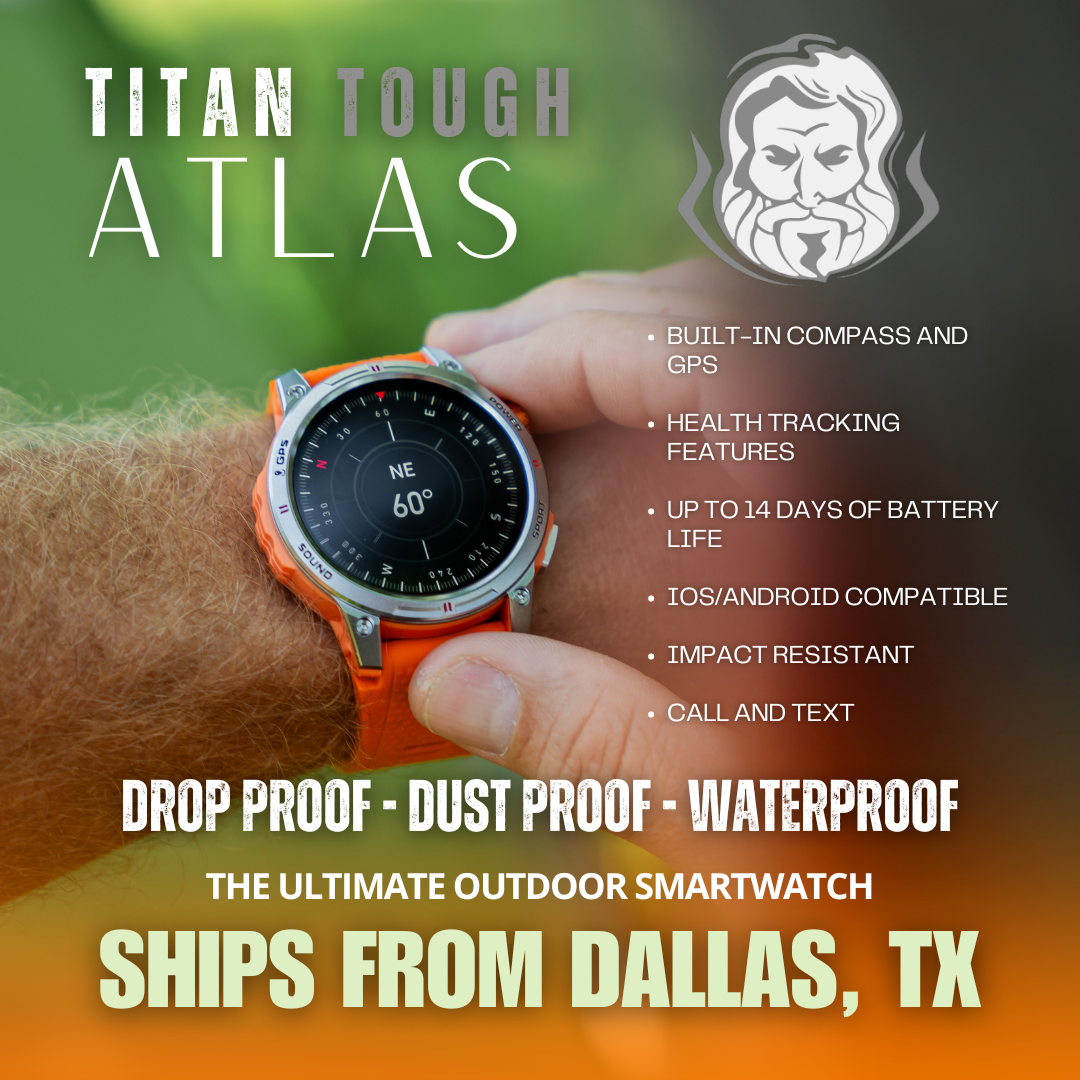 Atlas Smartwatch Womans