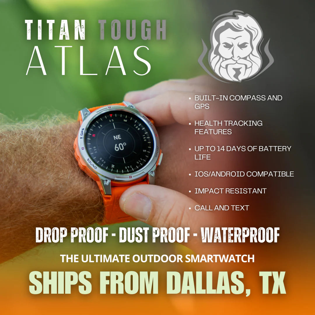 Atlas Duo Smartwatch Bundle Deal