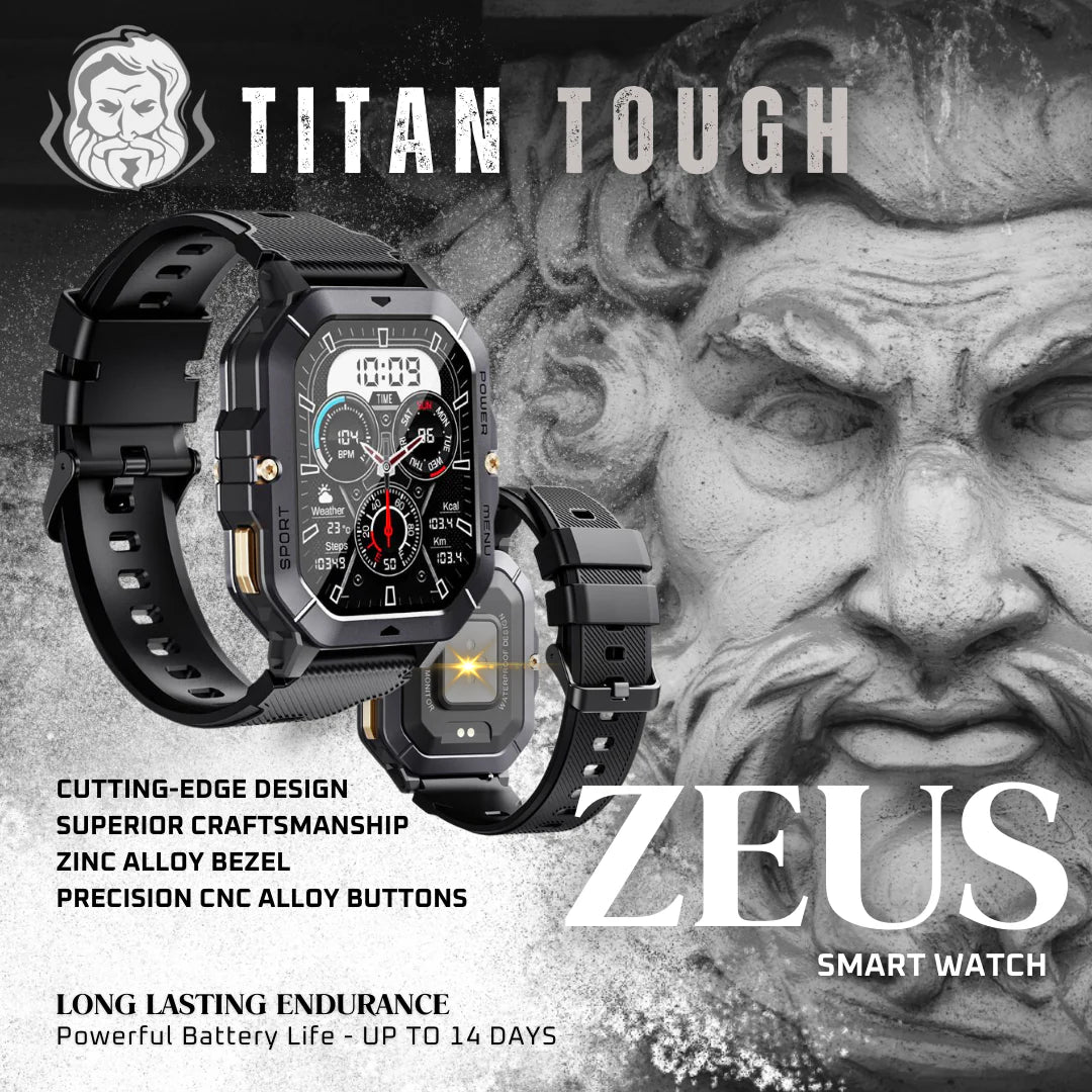 Zeus & Rhea Smartwatch Bundle