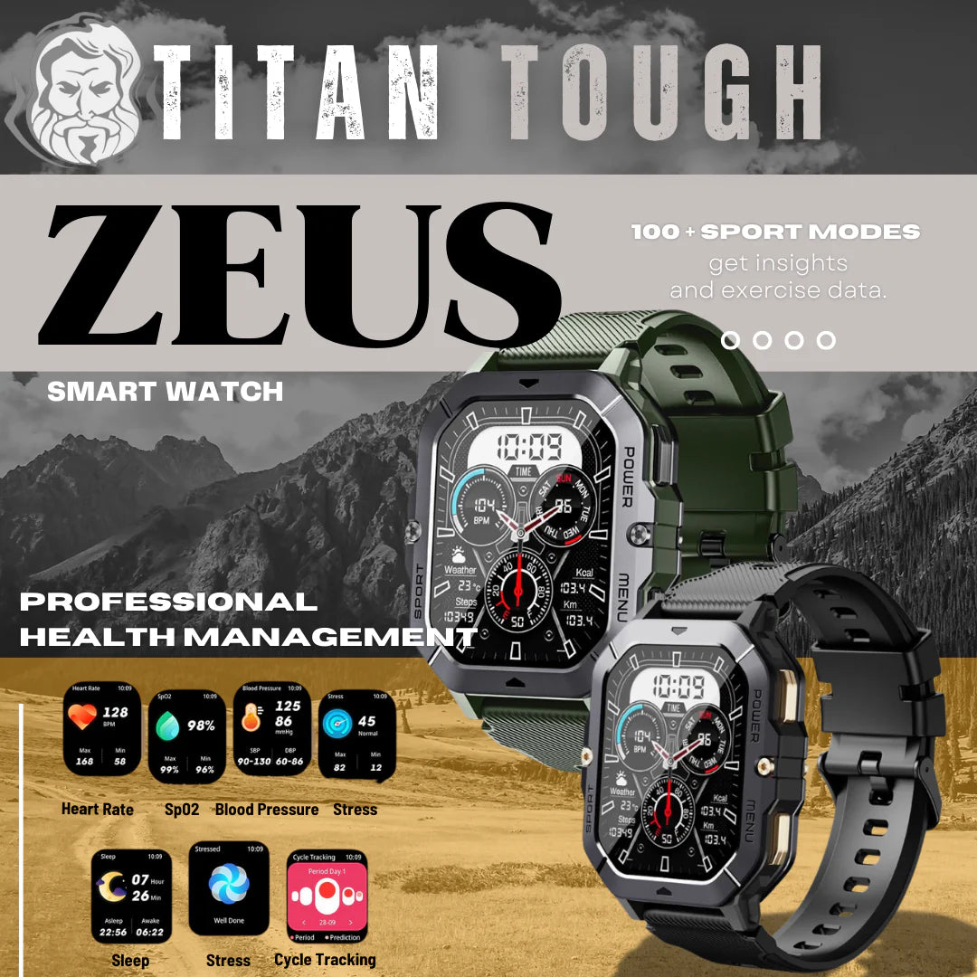 Zeus & Rhea Smartwatch Bundle