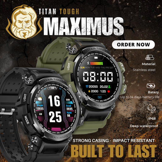 Maximus Smartwatch Bundle