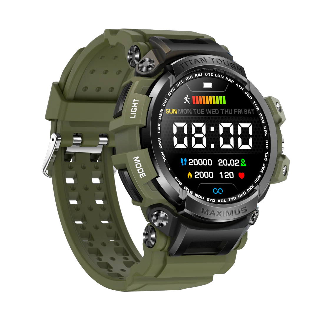 Maximus & Helios Smartwatch Bundle Deal