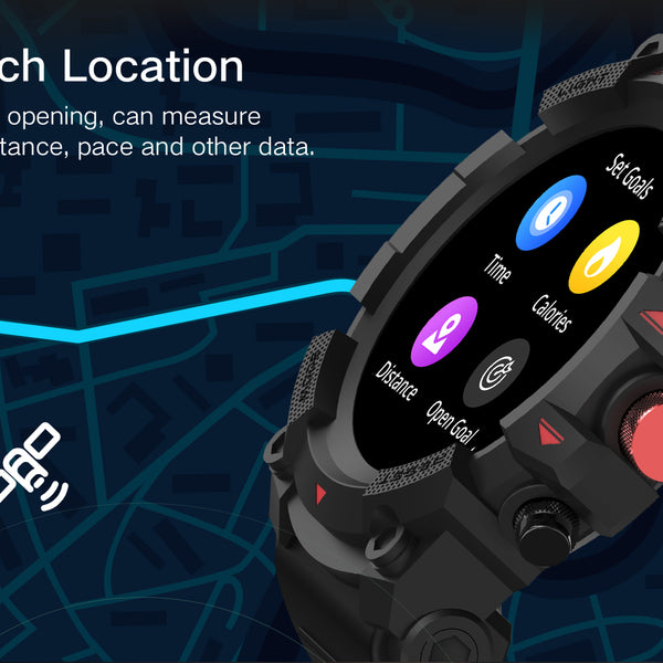 Ares Smartwatch (GPS)