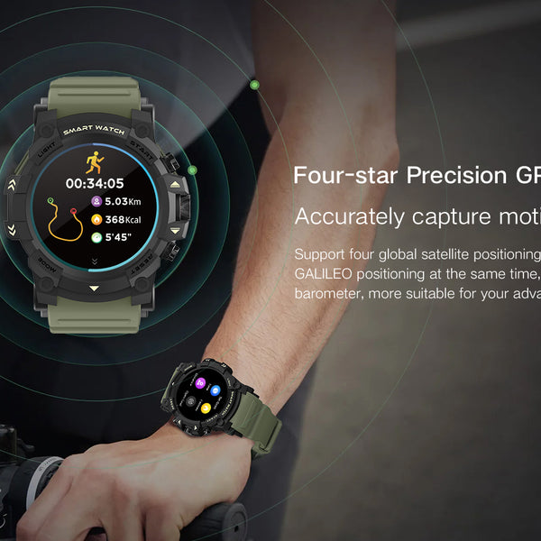 Ares Smartwatch (GPS)