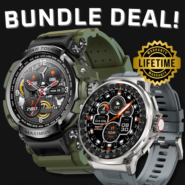 Maximus & Helios Smartwatch Bundle Deal