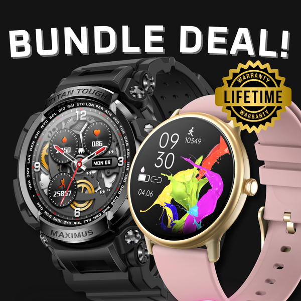 Maximus & Rhea Smartwatch Bundle Deal