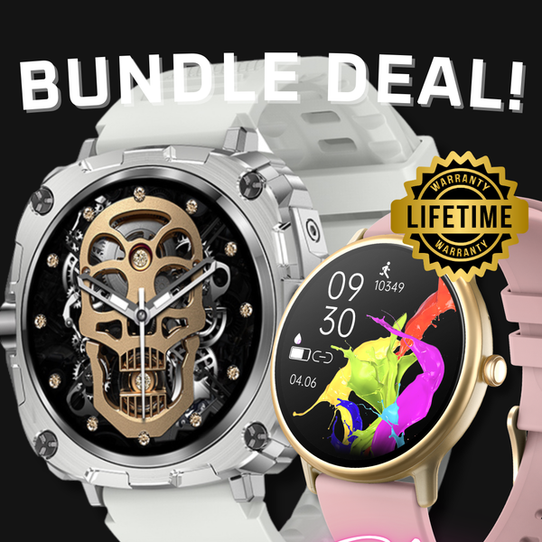 Cronus & Rhea Smartwatch Bundle Deal