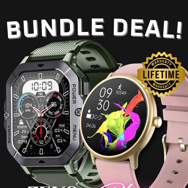 Zeus & Rhea Smartwatch Bundle