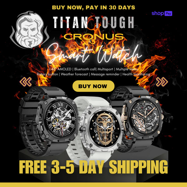 Cronus & Rhea Smartwatch Bundle Deal