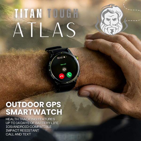 Atlas Smartwatch (GPS)