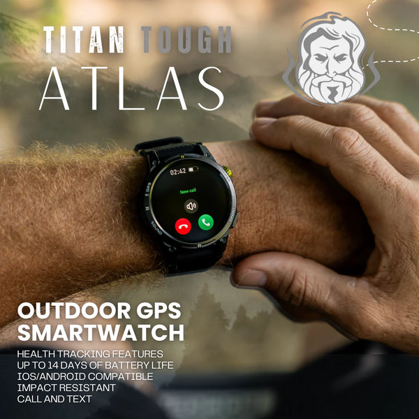 Atlas Duo Smartwatch Bundle Deal